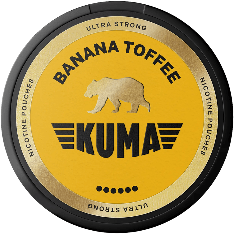 Kuma Banana Toffee